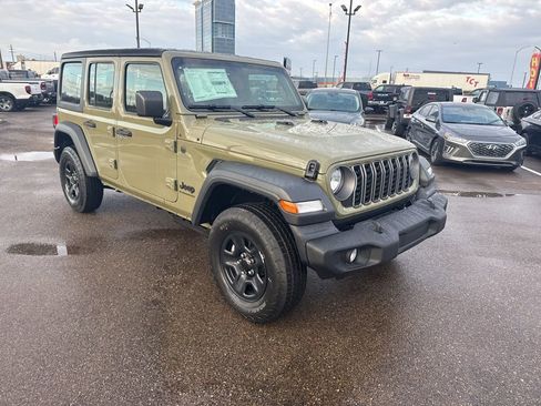 New 2026 Jeep Wrangler Sport image 17