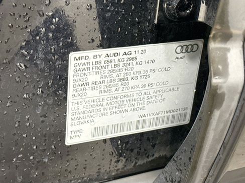 Used 2021 Audi Q7 3.0T Prestige image 46