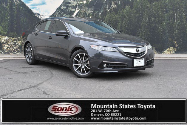 Used 2015 Acura TLX w/ Advance Package FWD image 1