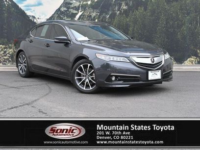Used 2015 Acura TLX w/ Advance Package