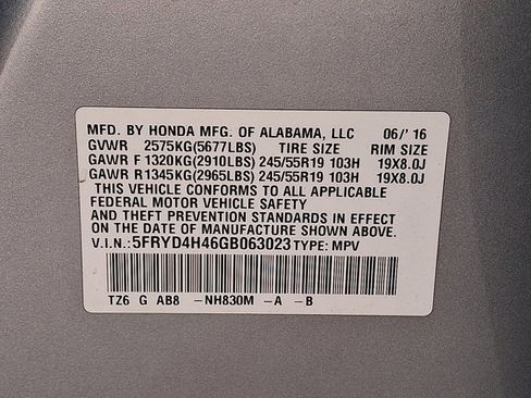 Used 2016 Acura MDX SH-AWD w/ Technology Package image 26