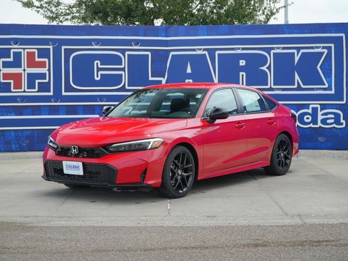 New 2026 Honda Civic Sport image 1