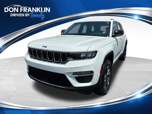 Used 2024 Jeep Grand Cherokee Limited 4xe AWD/4WD image 1