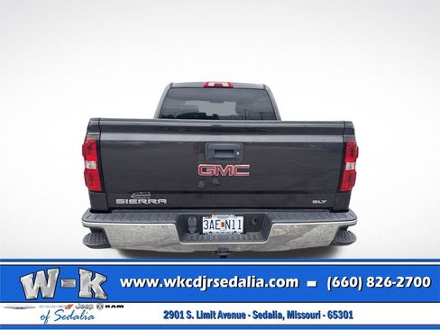 Used 2014 GMC Sierra 1500 SLT w/ Suspension Package, Off-Road AWD/4WD image 9