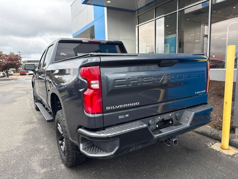 Used 2020 Chevrolet Silverado 1500 Custom Trail Boss w/ Custom Convenience Package AWD/4WD image 8