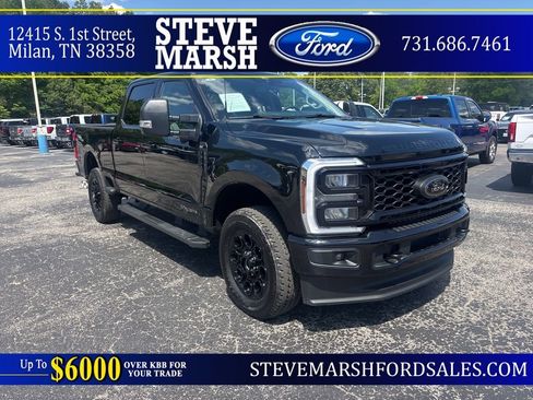 Used 2026 Ford F250 XLT w/ XLT Premium Package AWD/4WD image 1