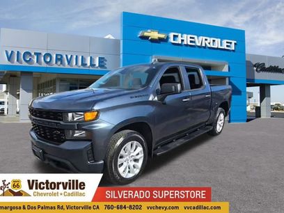 Used 2021 Chevrolet Silverado 1500 Custom w/ LPO, Dark Essentials Package