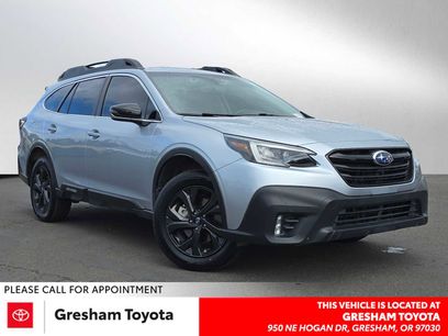 Used 2022 Subaru Outback Onyx Edition XT