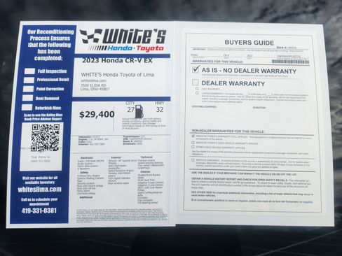 Used 2023 Honda CR-V EX image 12