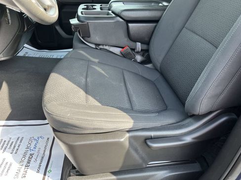 Used 2021 Chevrolet Silverado 1500 Custom w/ LPO, Dark Essentials Package AWD/4WD image 12