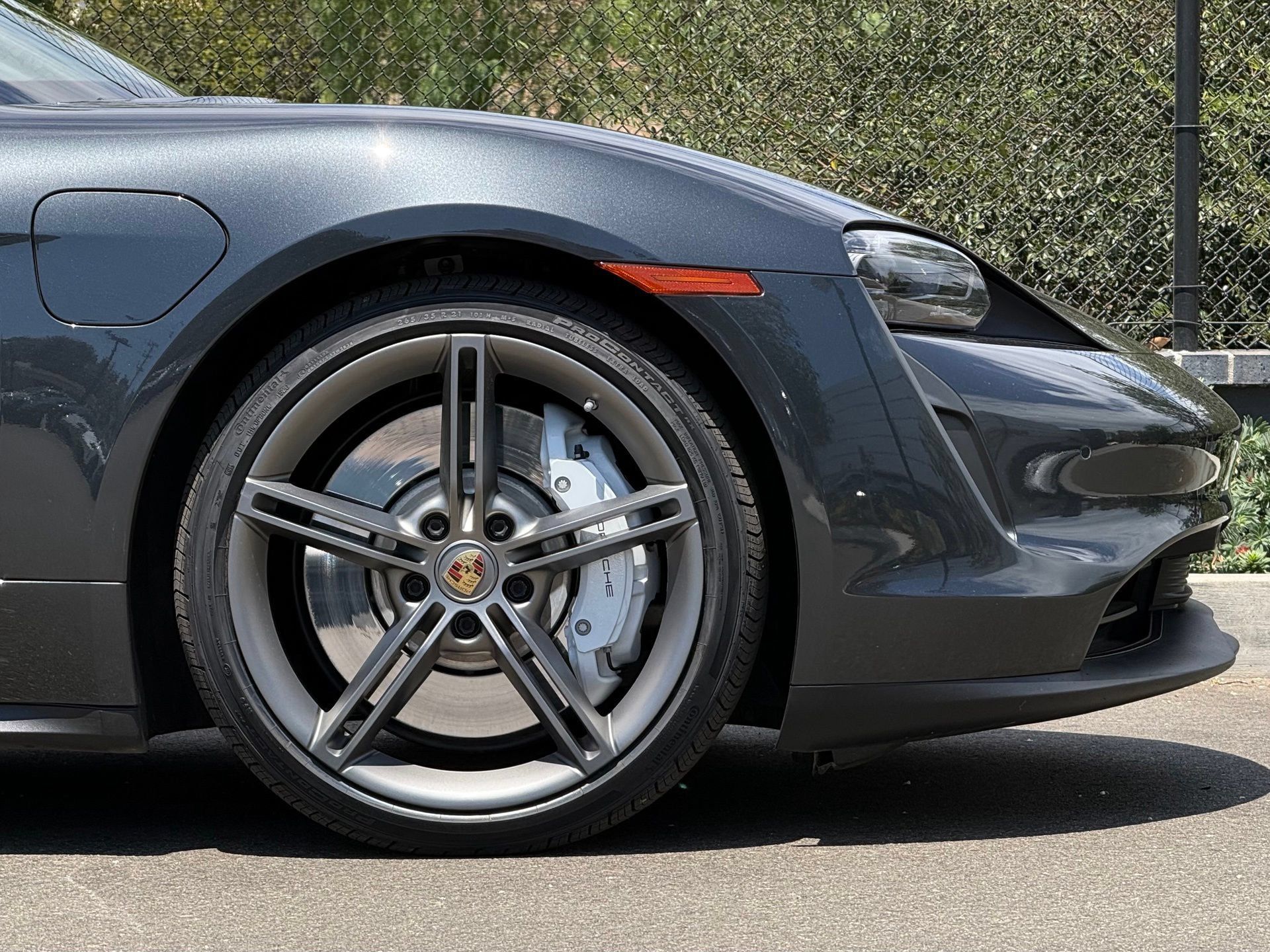 Certified 2023 Porsche Taycan 4S w/ Premium Package AWD/4WD image 12