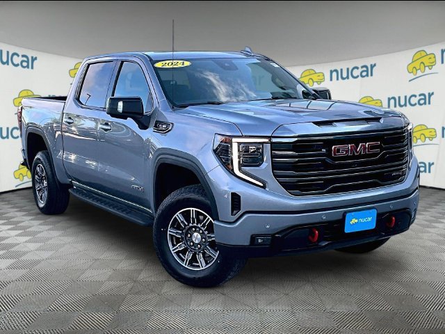 Used 2024 GMC Sierra 1500 AT4 w/ Technology Package AWD/4WD image 1