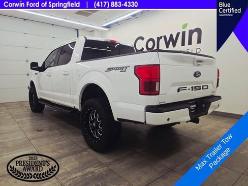 Certified 2018 Ford F150 Lariat AWD/4WD image 3