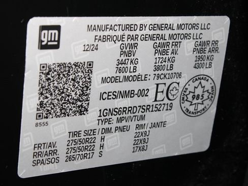 Used 2025 Chevrolet Tahoe RST image 74