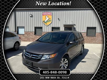 Used 2015 Honda Odyssey EX-L