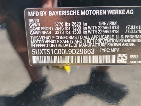 Used 2020 BMW X3 xDrive30e w/ Driving Assistance Package image 33