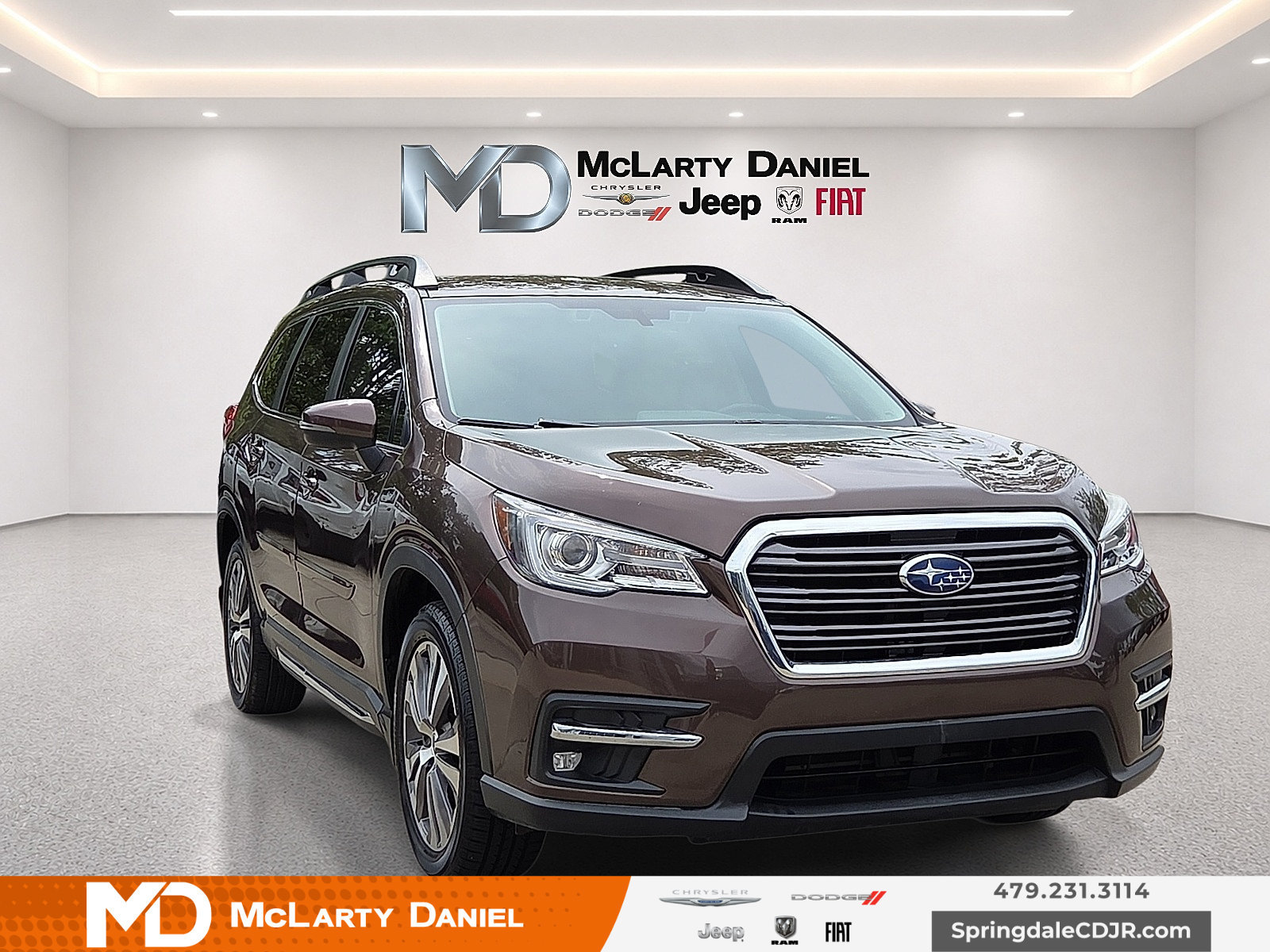Used 2020 Subaru Ascent Limited w/ Popular Package #2A AWD/4WD image 1
