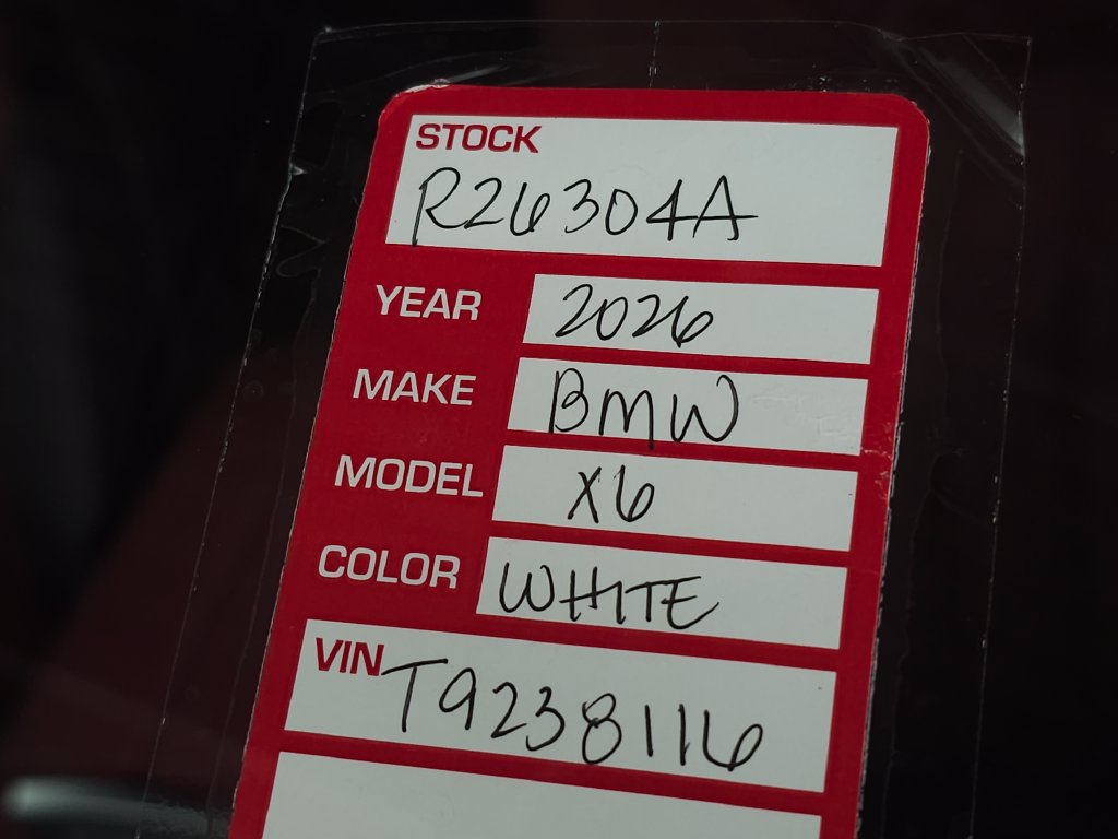 Used 2026 BMW X6 xDrive40i AWD/4WD image 42