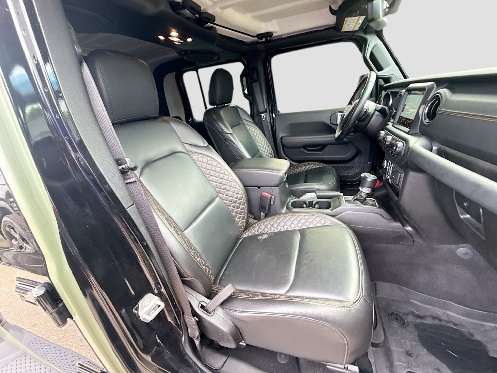 Certified 2021 Jeep Gladiator Overland AWD/4WD image 32