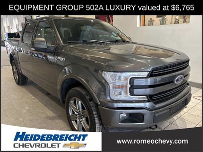 Used 2020 Ford F150 Lariat w/ Equipment Group 502A Luxury