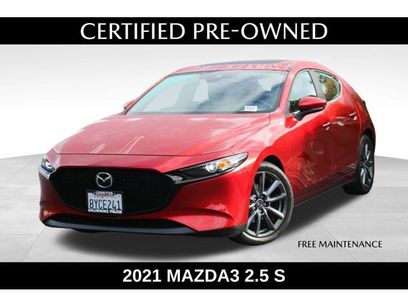 Certified 2021 MAZDA MAZDA3 s