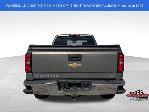 Used 2017 Chevrolet Silverado 1500 LT w/ All Star Edition AWD/4WD image 5