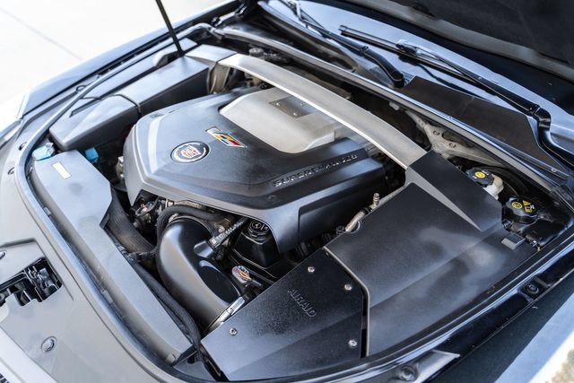 Used 2013 Cadillac CTS V w/ Wood Trim Package RWD image 45