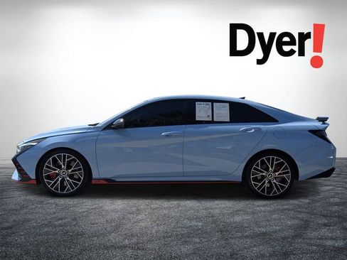 Used 2023 Hyundai Elantra N w/ Preferred Accessory Package FWD image 7