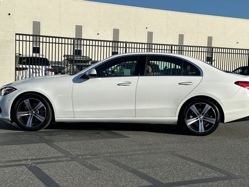 Certified 2025 Mercedes-Benz C 300 Sedan image 7
