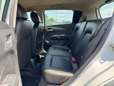 Used 2015 Chevrolet Sonic LTZ FWD image 15
