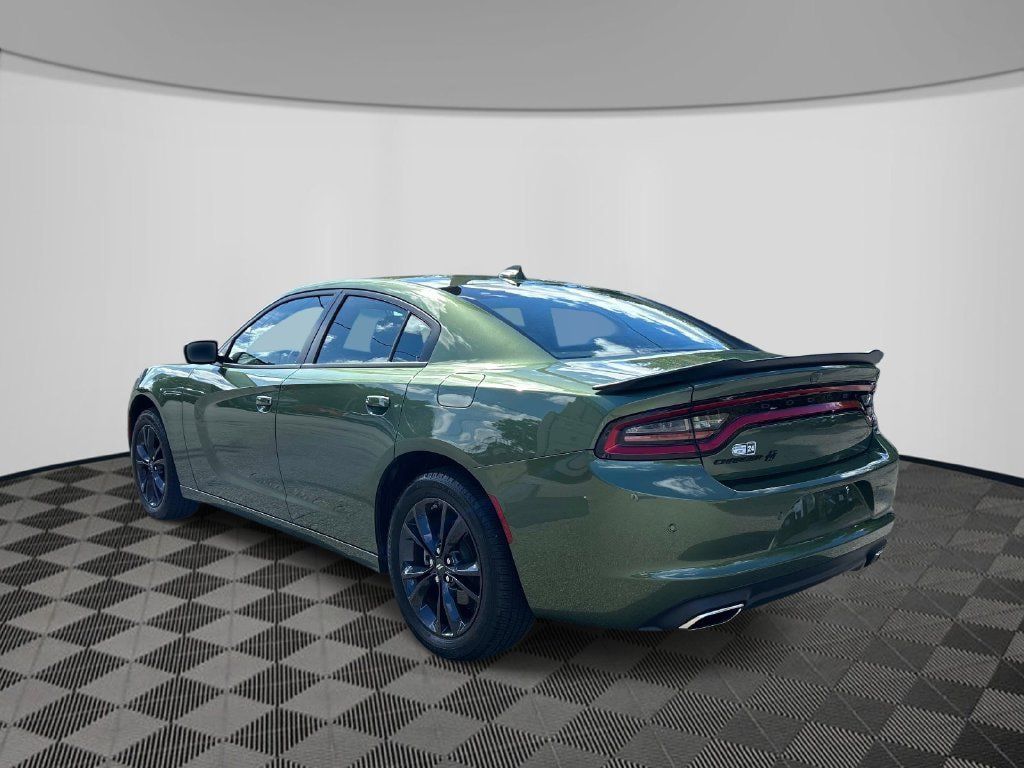 Certified 2023 Dodge Charger SXT w/ Blacktop Package AWD/4WD image 3