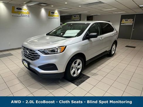 Used 2019 Ford Edge SE AWD/4WD image 2