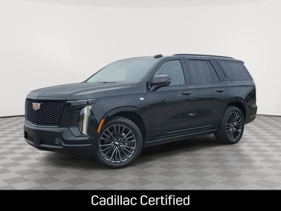 Certified 2025 Cadillac Escalade Sport Platinum w/ LPO, Floor Liner Package