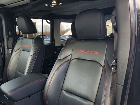 Used 2020 Jeep Wrangler Unlimited Rubicon image 18