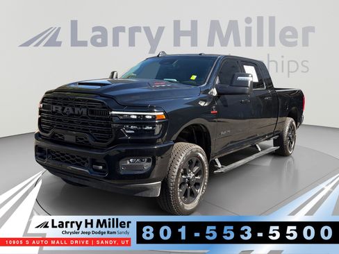 Used 2026 RAM 3500 Laramie AWD/4WD image 1