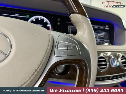 Used 2015 Mercedes-Benz S 550 4MATIC Sedan image 25