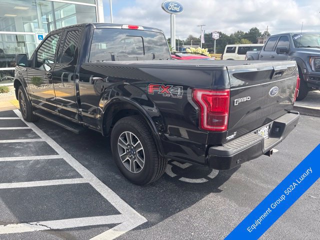 Used 2016 Ford F150 Lariat w/ Equipment Group 502A Luxury AWD/4WD image 4