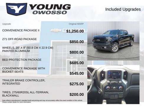 Certified 2022 Chevrolet Silverado 1500 RST w/ Convenience Package II AWD/4WD image 4
