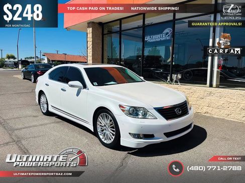 Used 2010 Lexus LS 460 RWD image 61
