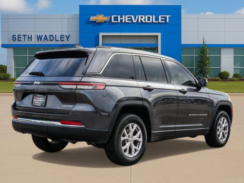 Used 2022 Jeep Grand Cherokee Limited AWD/4WD image 45