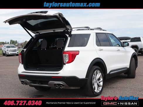 Used 2023 Ford Explorer Platinum w/ Technology Package AWD/4WD image 43