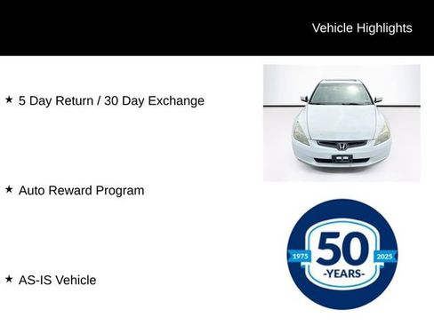 Used 2003 Honda Accord EX image 9