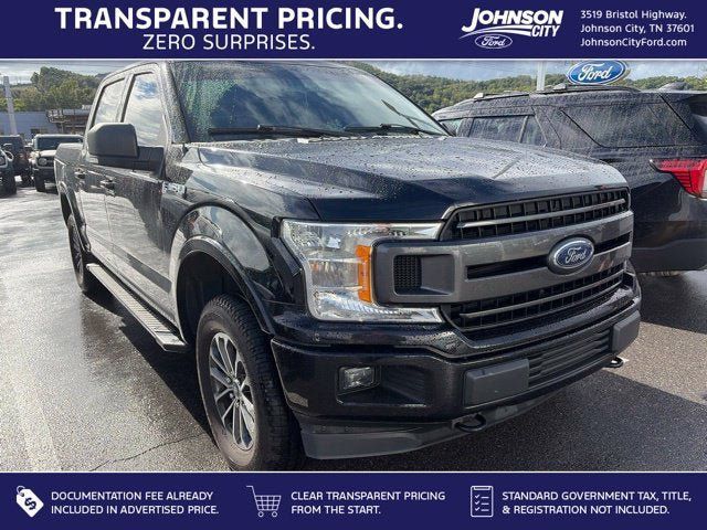 Used 2019 Ford F150 XLT w/ Equipment Group 302A Luxury AWD/4WD image 1