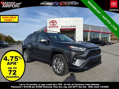 New 2025 Toyota RAV4 XLE Premium