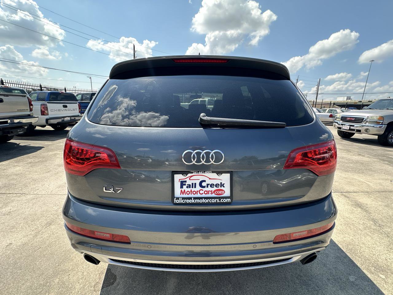Used 2013 Audi Q7 3.0T S line Prestige w/ Technology Pkg AWD/4WD image 4