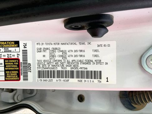 Used 2021 Toyota Tacoma TRD Pro image 35