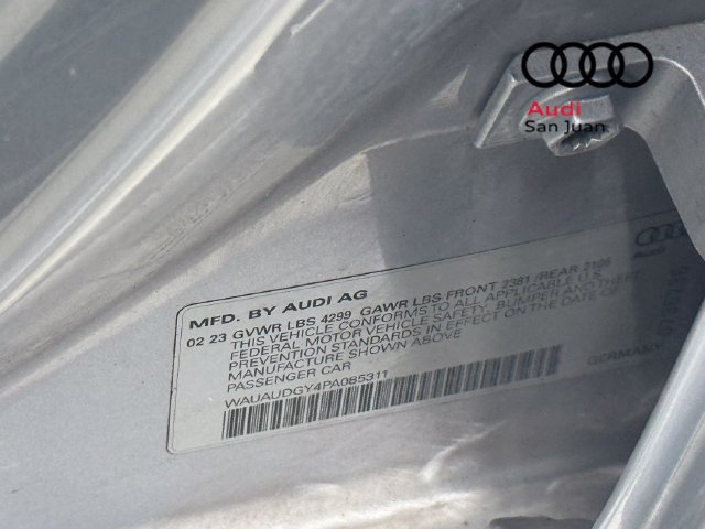 Used 2023 Audi A3 2.0T Premium w/ Convenience Package FWD image 38