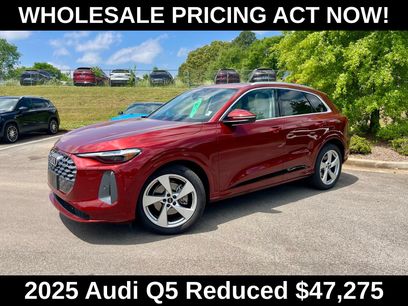 Used 2025 Audi Q5 Prestige