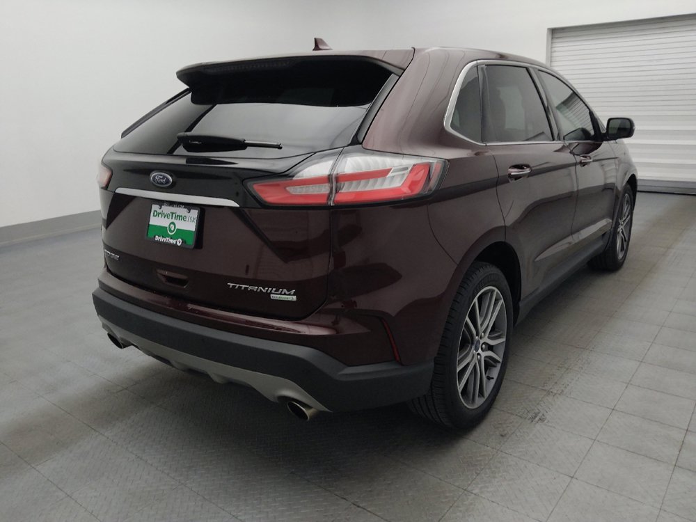 Used 2020 Ford Edge Titanium FWD image 9