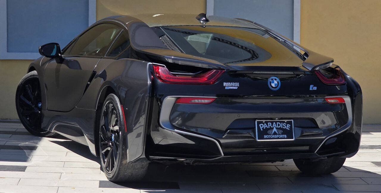 Used 2015 BMW i8 AWD/4WD image 11